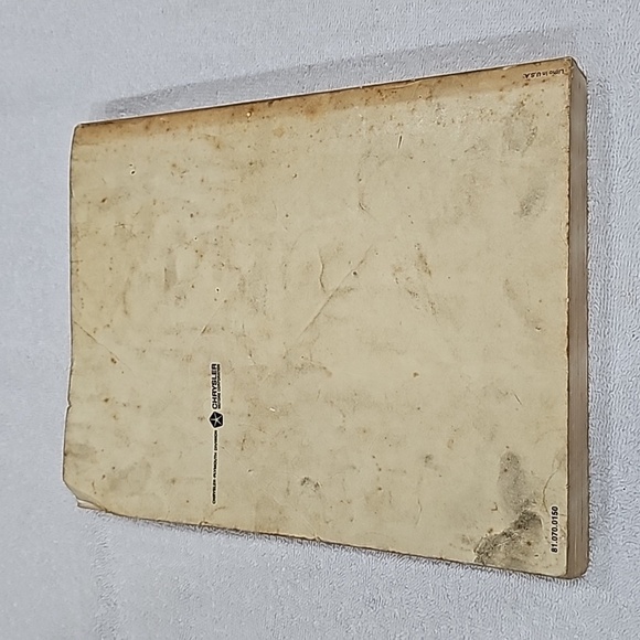 1970 Chrysler Imperial Service Manual Crown LeBaron Newport New Yorker - Picture 7 of 10